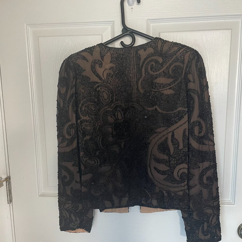 Beaded Jacket - image 4
